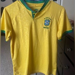 Kids Brazil Jersey